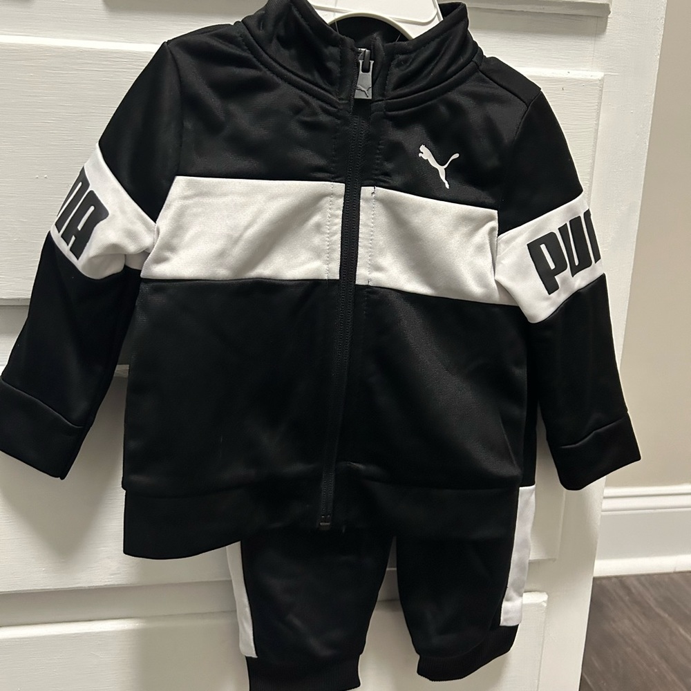 Puma track suit